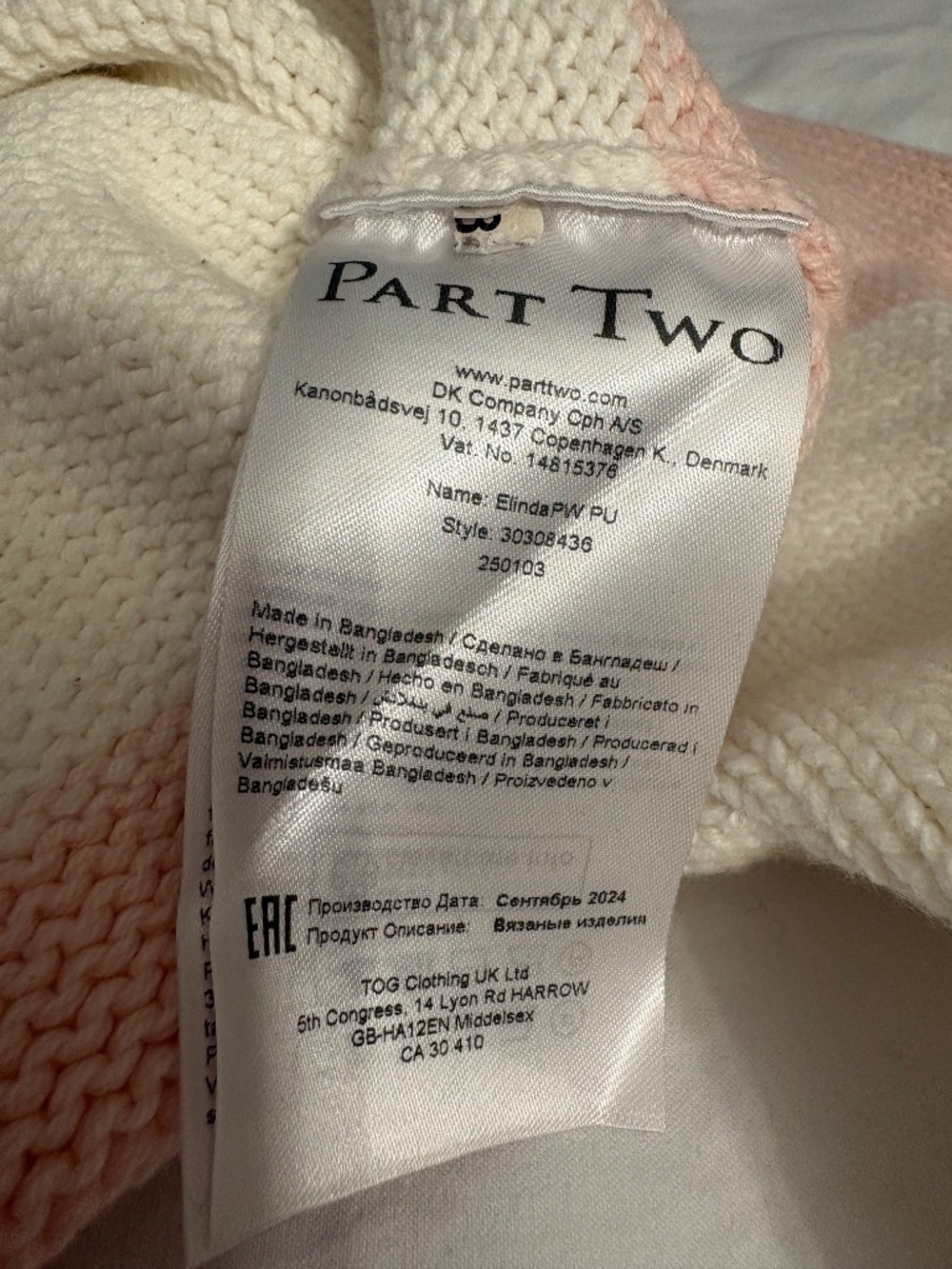 Part Two Sweater - Picture 7 of 8